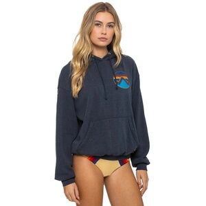 Aviator Nation All Seasons Charcoal Hoodie